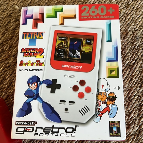 Video Games & Consoles Retrobit Go Retro Portable Handheld Gaming